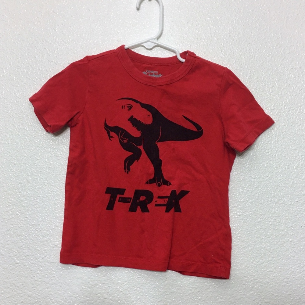 Oshkosh originals T Rex dinosaur T-shirt size 5T